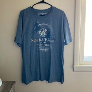 smith and Wesson tee